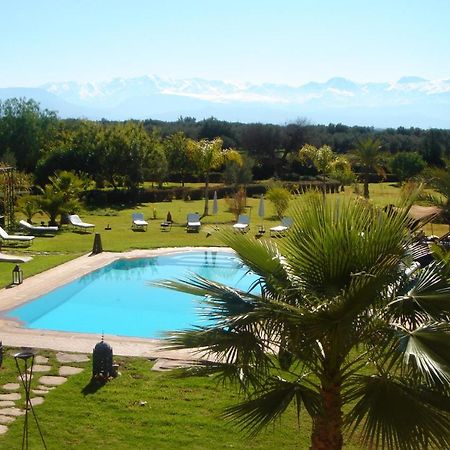 Villa Catherine Marrakech Heddad Buitenkant foto