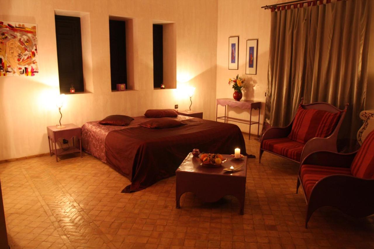 Villa Catherine Marrakech Heddad Buitenkant foto