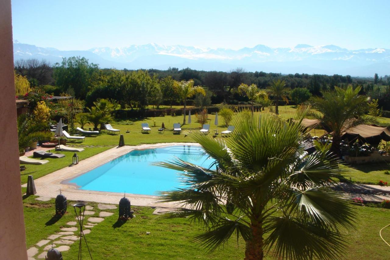 Villa Catherine Marrakech Heddad Buitenkant foto