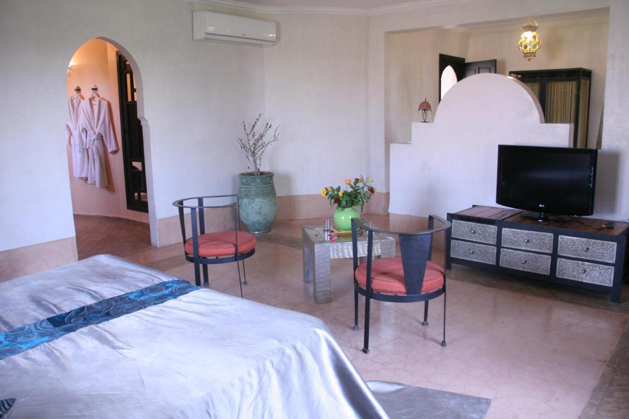 Villa Catherine Marrakech Heddad Buitenkant foto