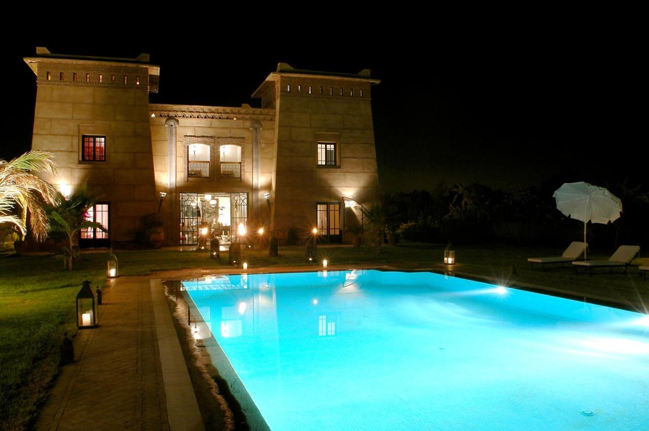 Villa Catherine Marrakech Heddad Buitenkant foto