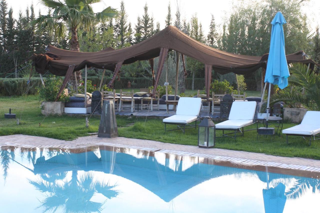 Villa Catherine Marrakech Heddad Buitenkant foto