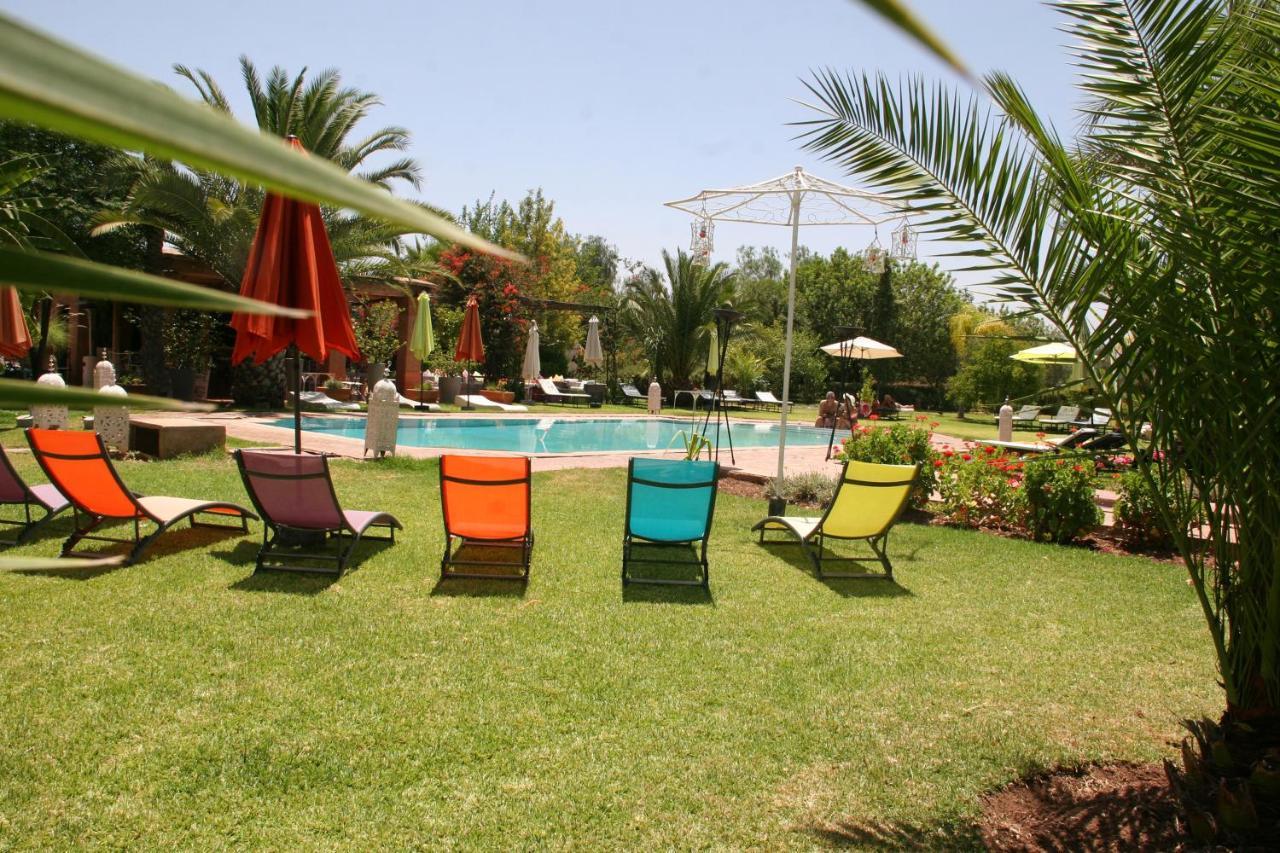 Villa Catherine Marrakech Heddad Buitenkant foto