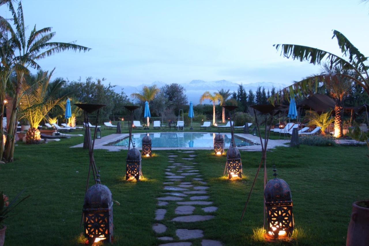 Villa Catherine Marrakech Heddad Buitenkant foto