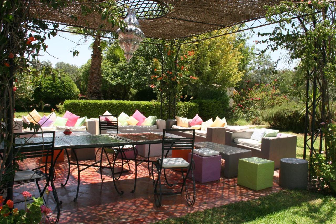 Villa Catherine Marrakech Heddad Buitenkant foto