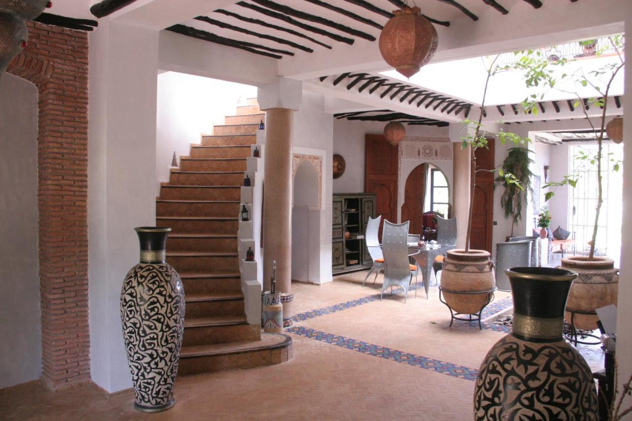 Villa Catherine Marrakech Heddad Buitenkant foto