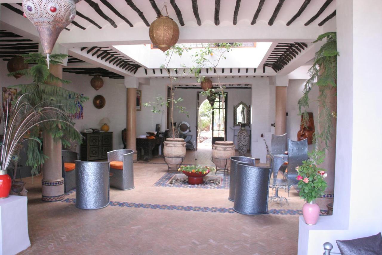 Villa Catherine Marrakech Heddad Buitenkant foto