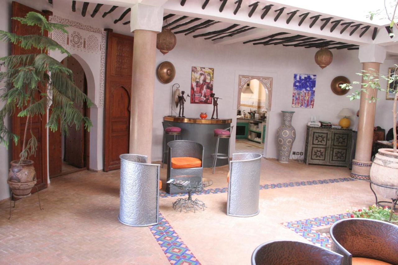 Villa Catherine Marrakech Heddad Buitenkant foto