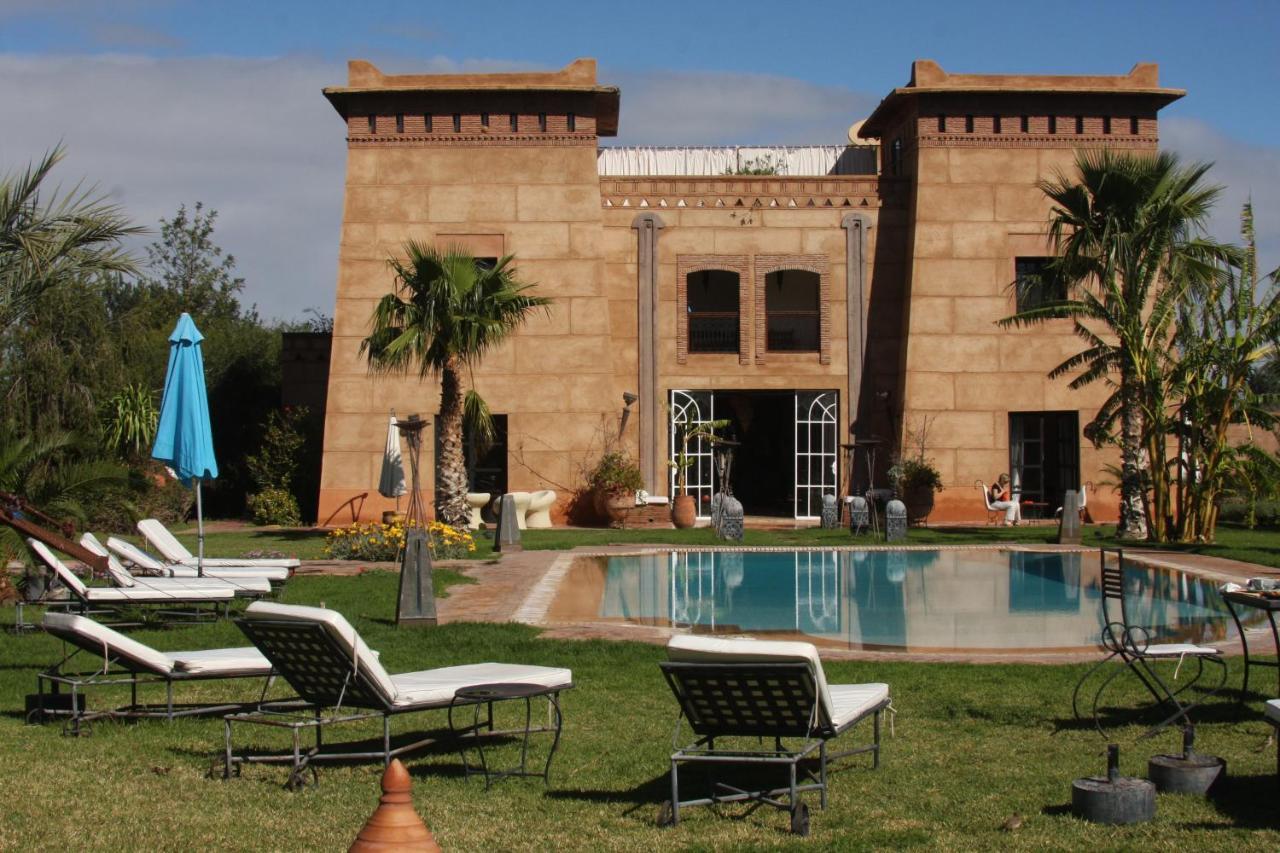 Villa Catherine Marrakech Heddad Buitenkant foto