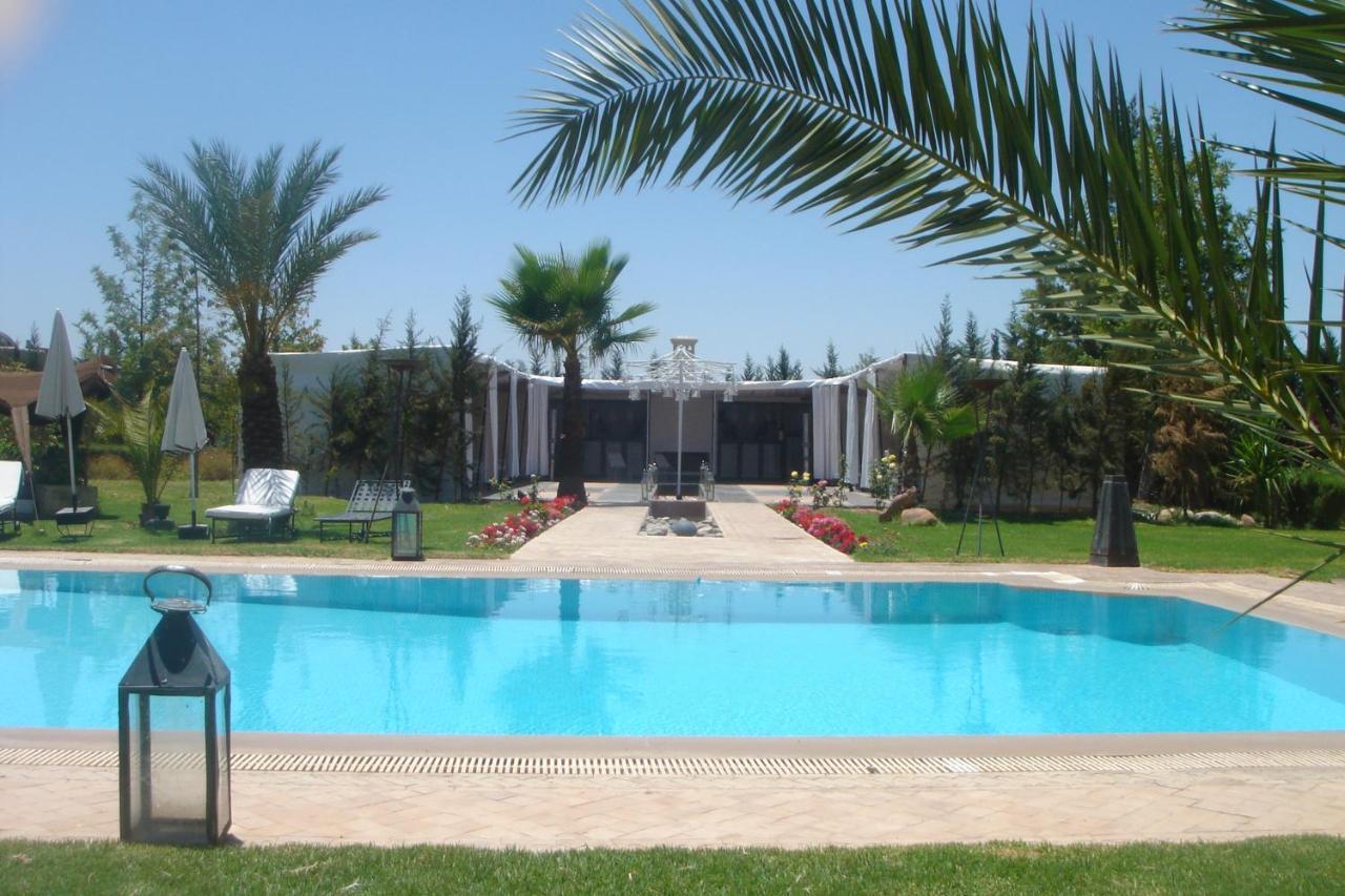 Villa Catherine Marrakech Heddad Buitenkant foto