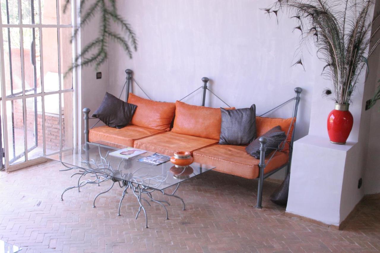 Villa Catherine Marrakech Heddad Buitenkant foto