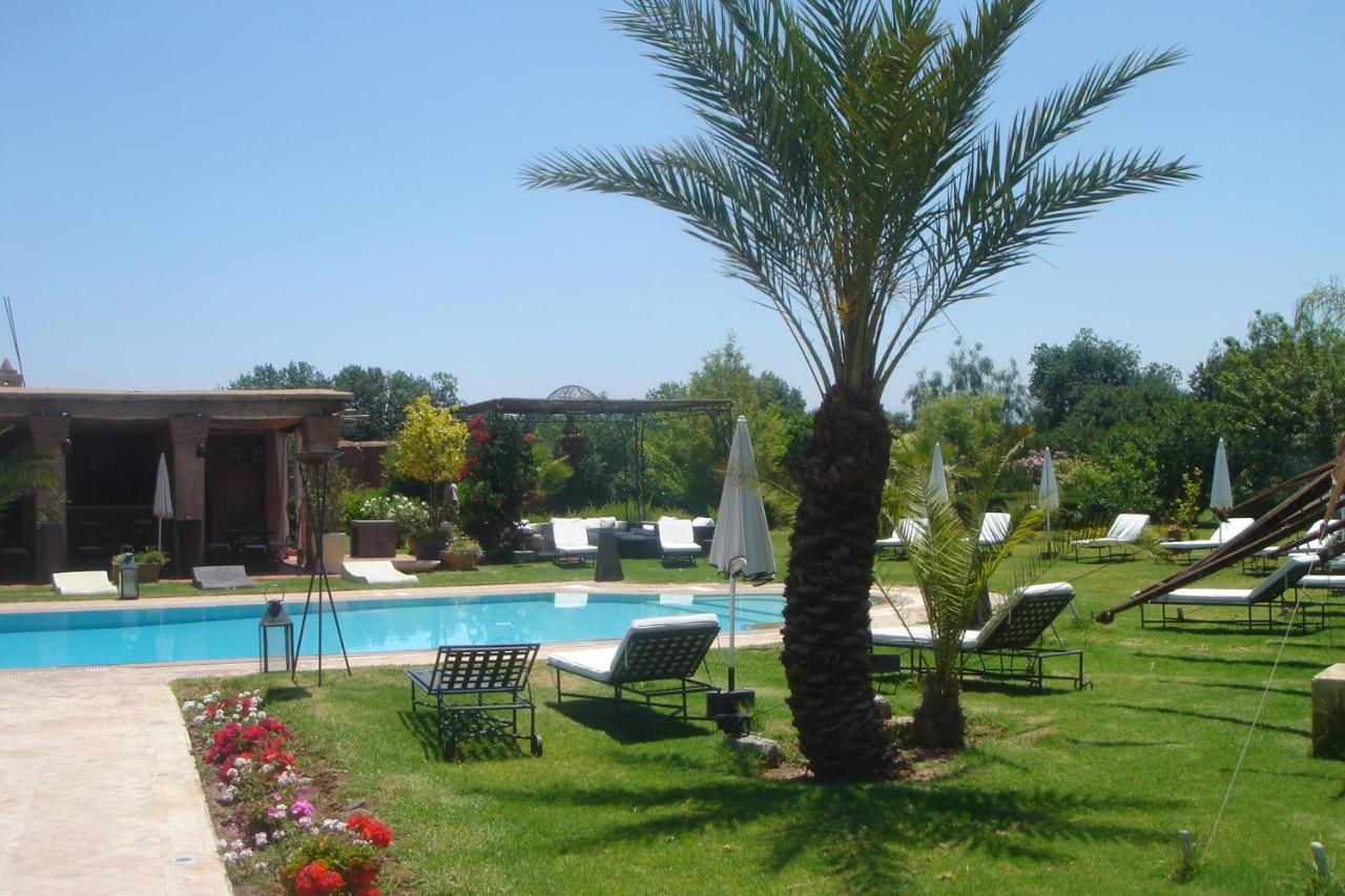 Villa Catherine Marrakech Heddad Buitenkant foto