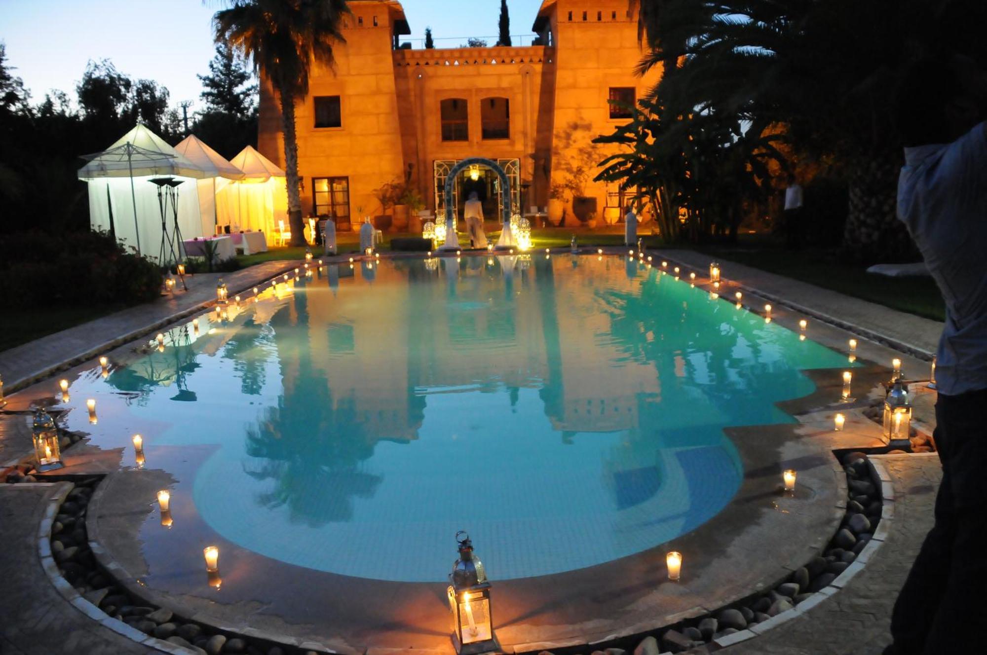 Villa Catherine Marrakech Heddad Buitenkant foto