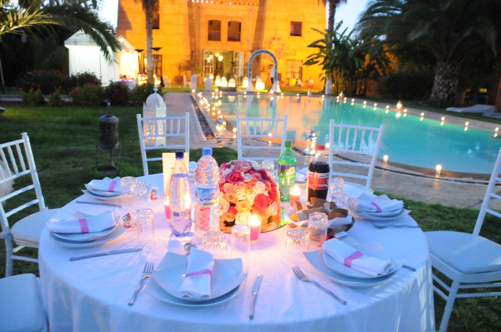 Villa Catherine Marrakech Heddad Buitenkant foto
