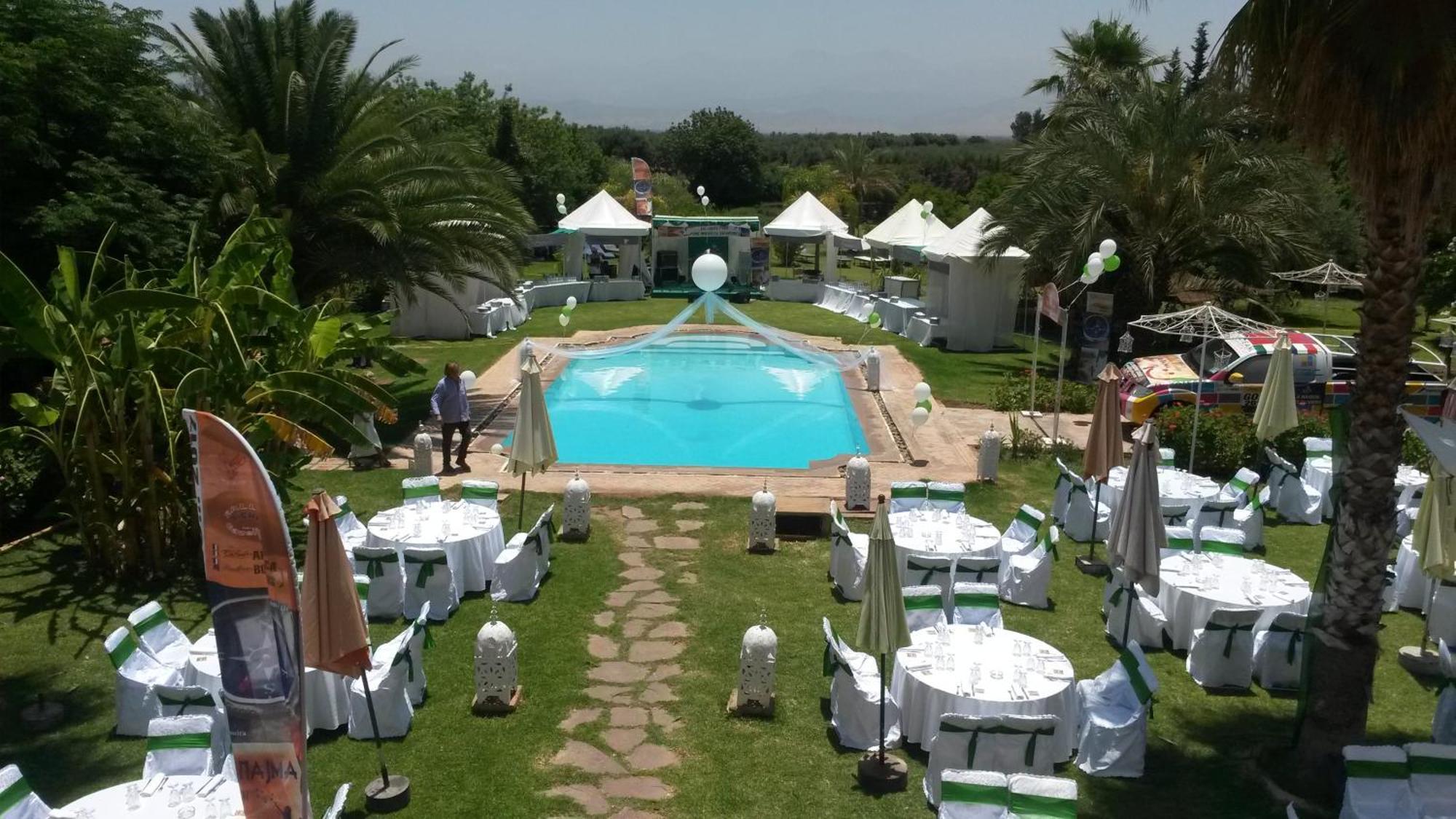 Villa Catherine Marrakech Heddad Buitenkant foto