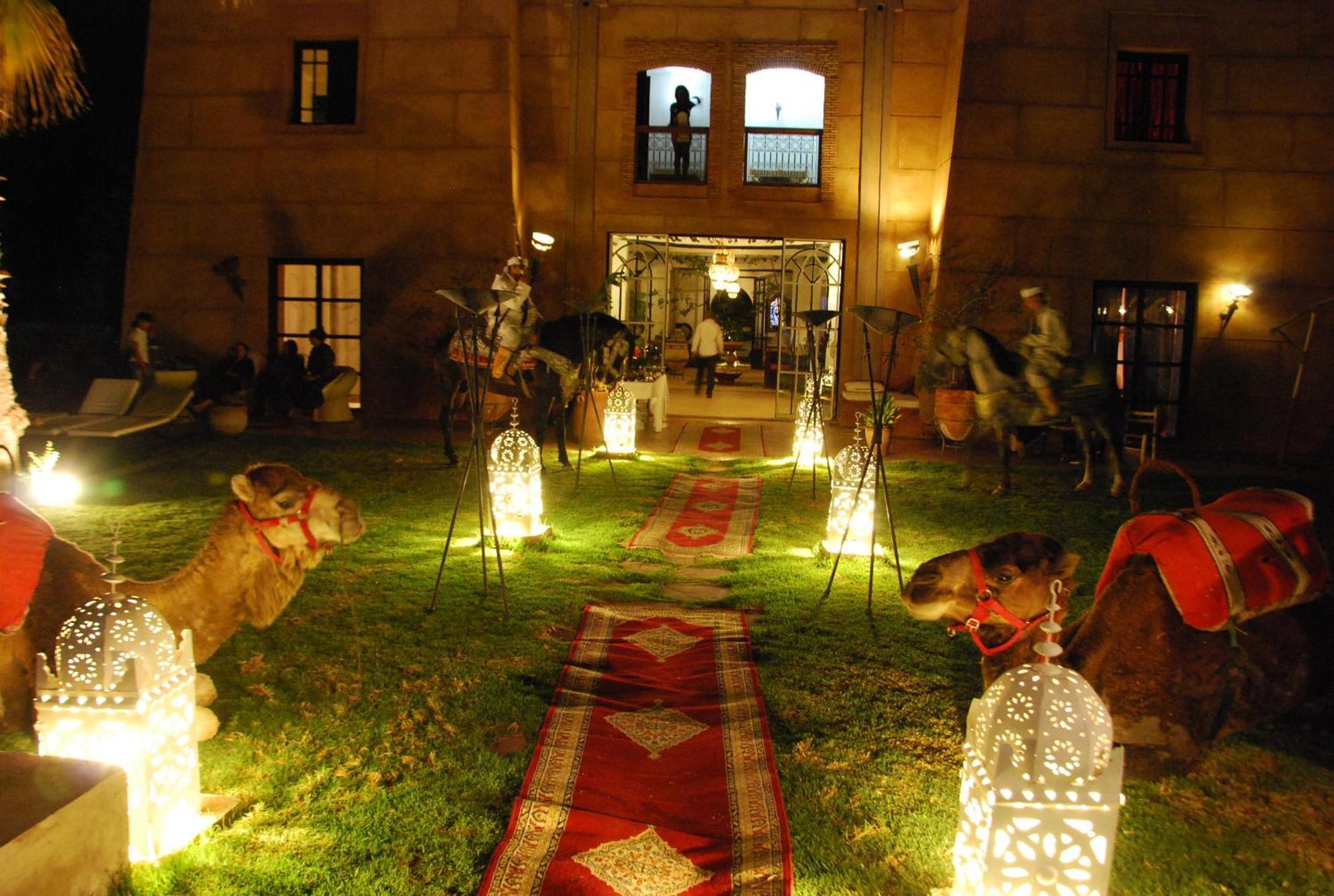 Villa Catherine Marrakech Heddad Buitenkant foto