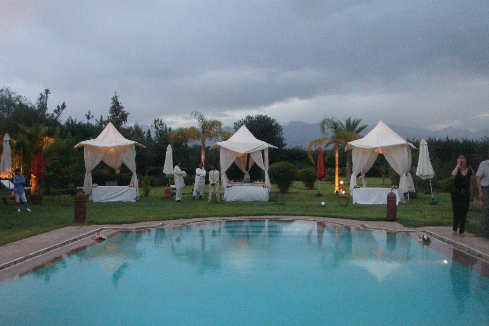 Villa Catherine Marrakech Heddad Buitenkant foto