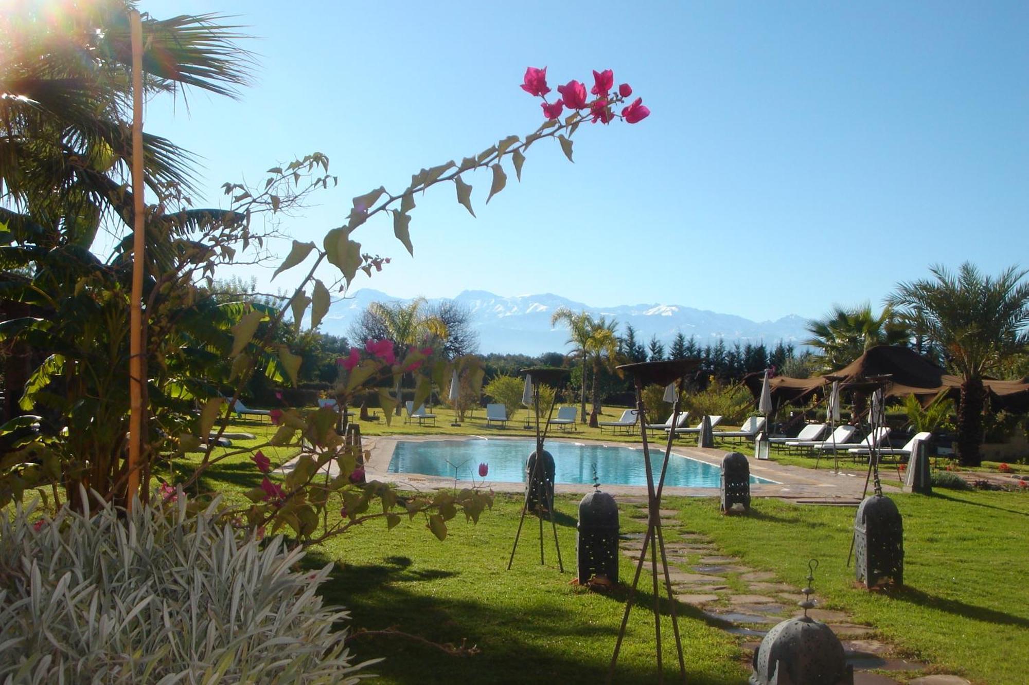 Villa Catherine Marrakech Heddad Buitenkant foto
