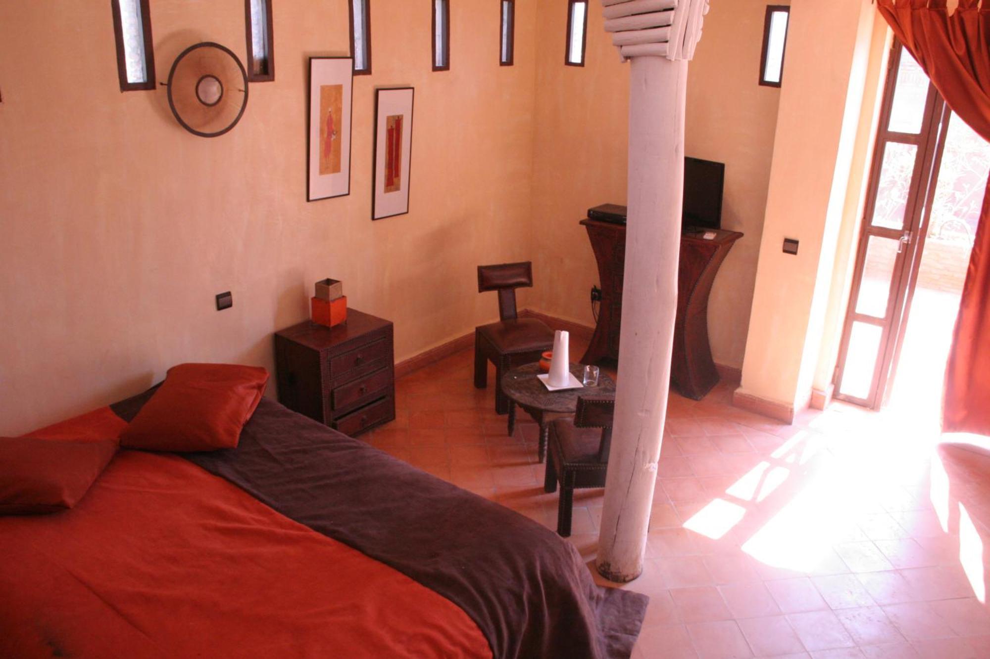 Villa Catherine Marrakech Heddad Buitenkant foto