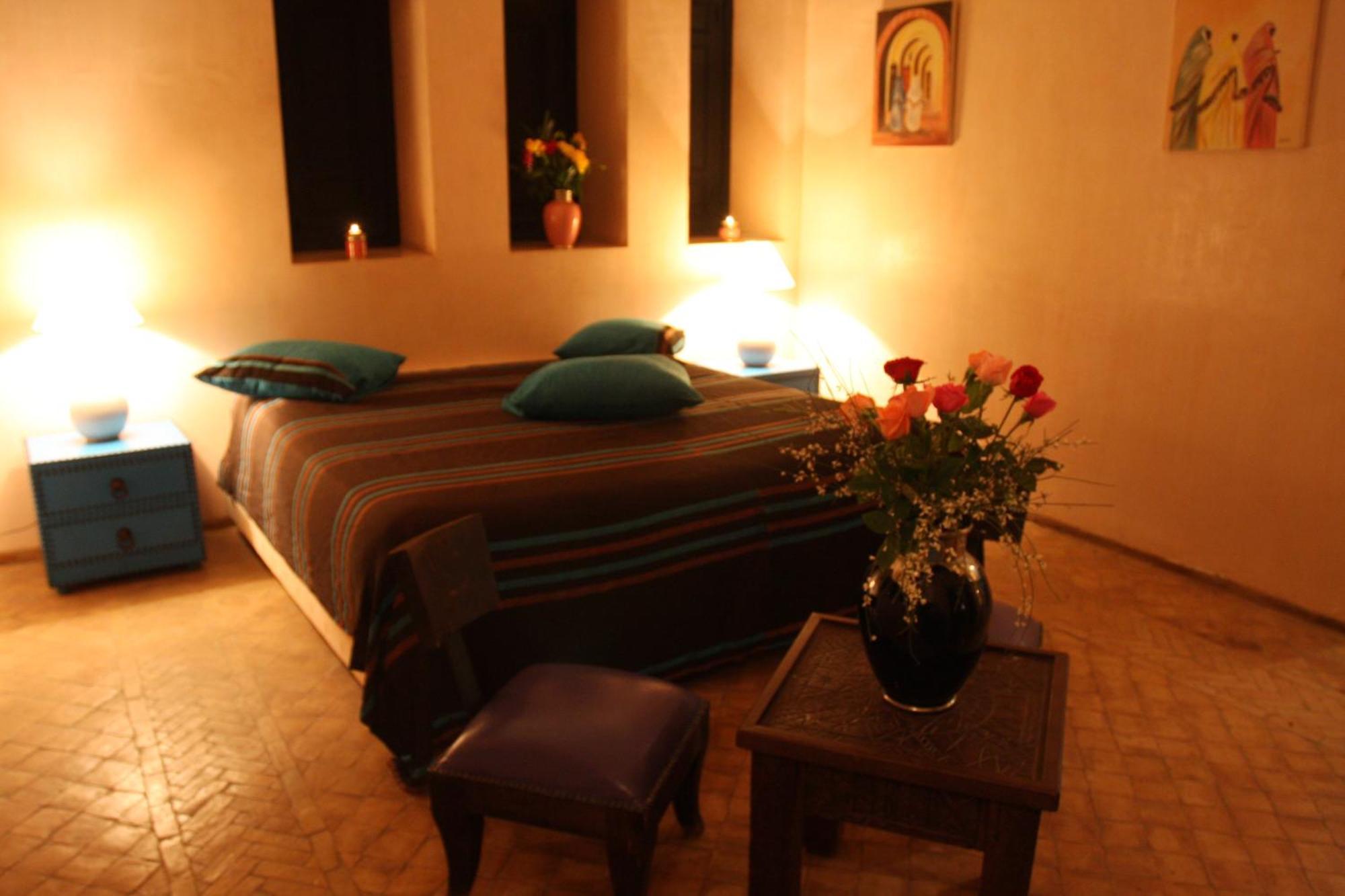 Villa Catherine Marrakech Heddad Buitenkant foto
