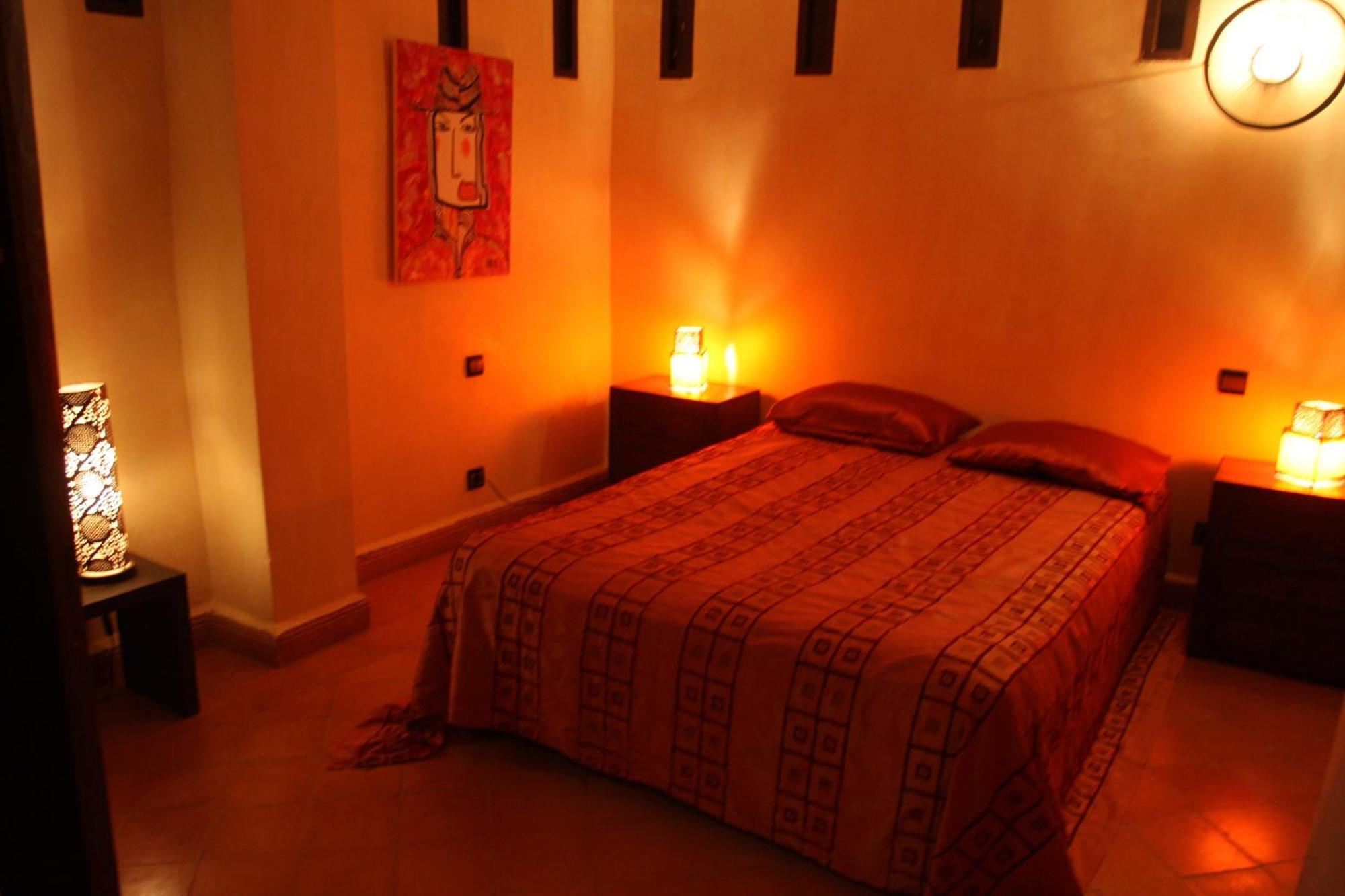 Villa Catherine Marrakech Heddad Buitenkant foto