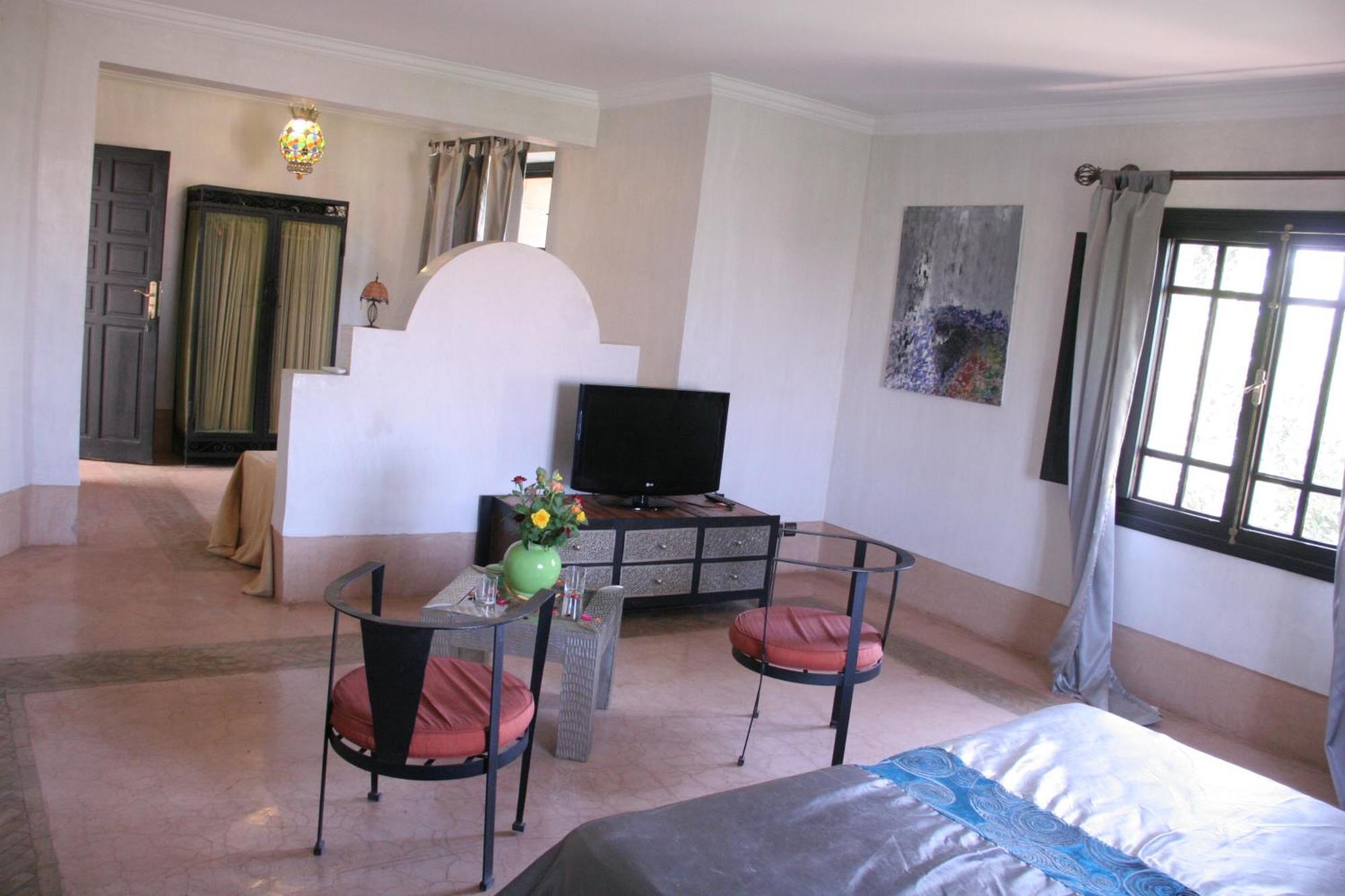 Villa Catherine Marrakech Heddad Buitenkant foto