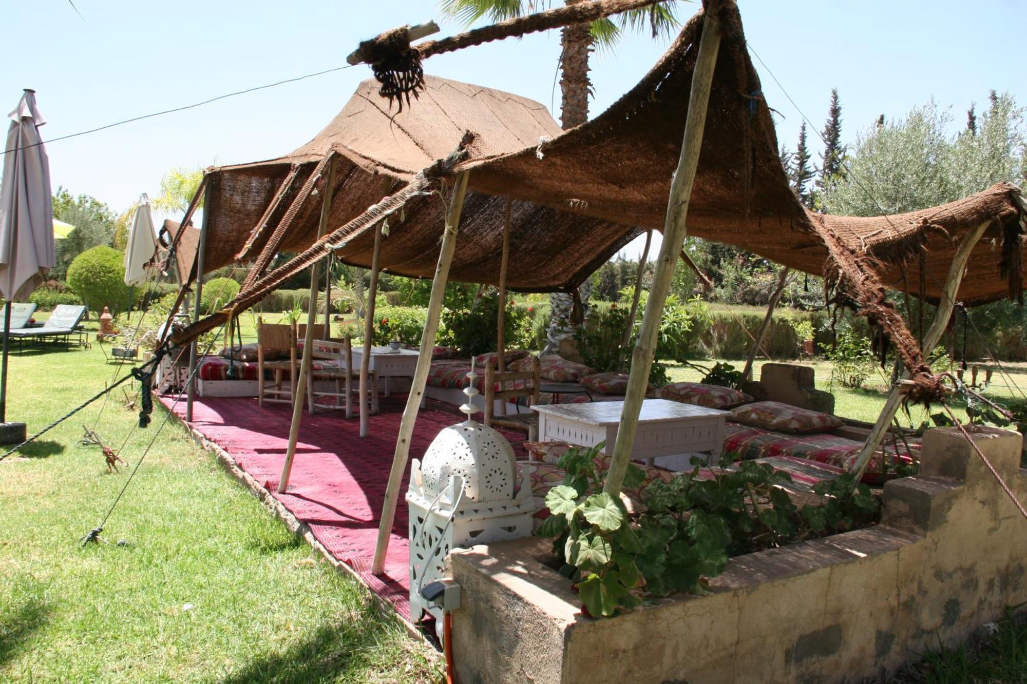 Villa Catherine Marrakech Heddad Buitenkant foto