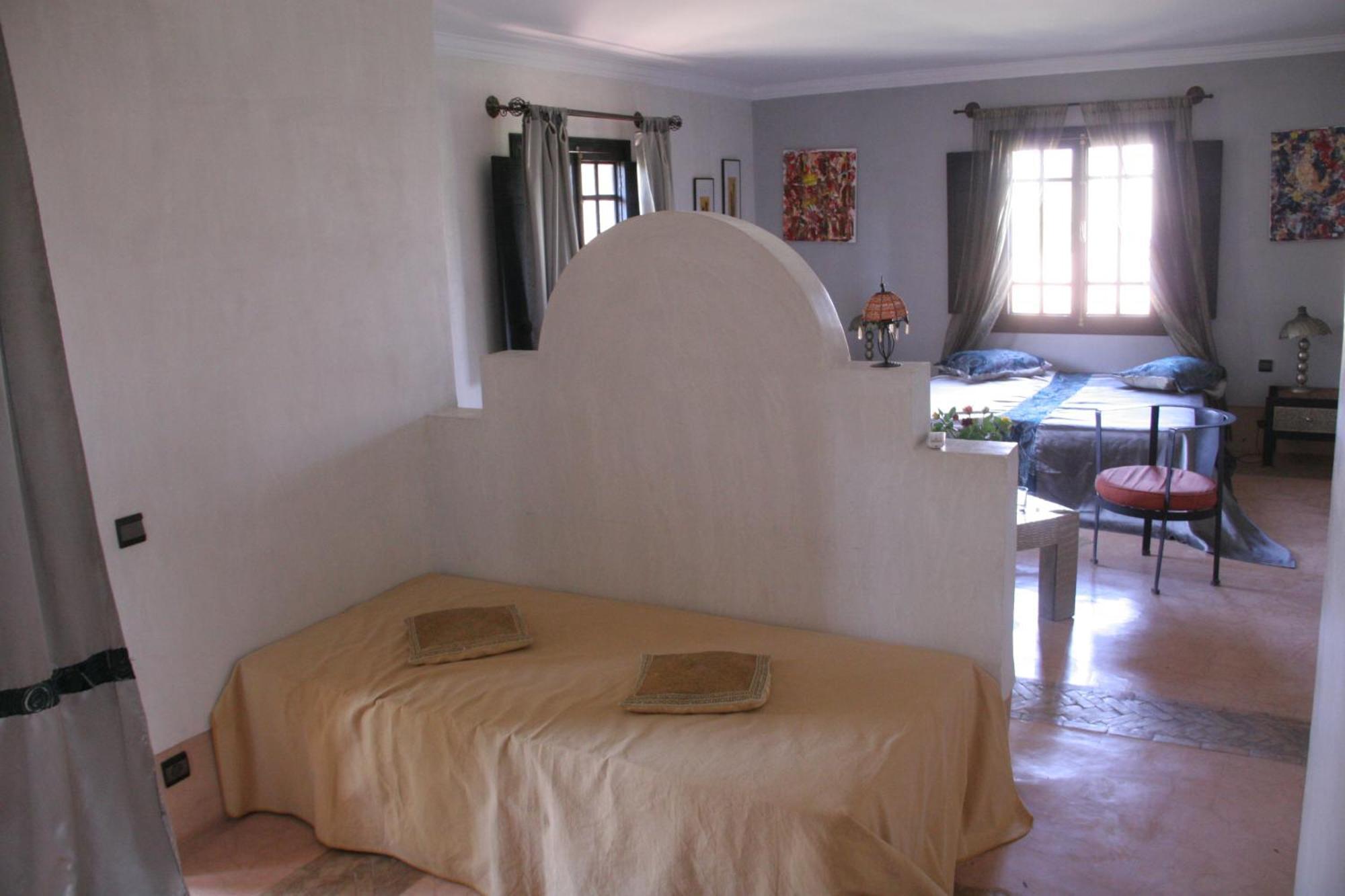 Villa Catherine Marrakech Heddad Buitenkant foto