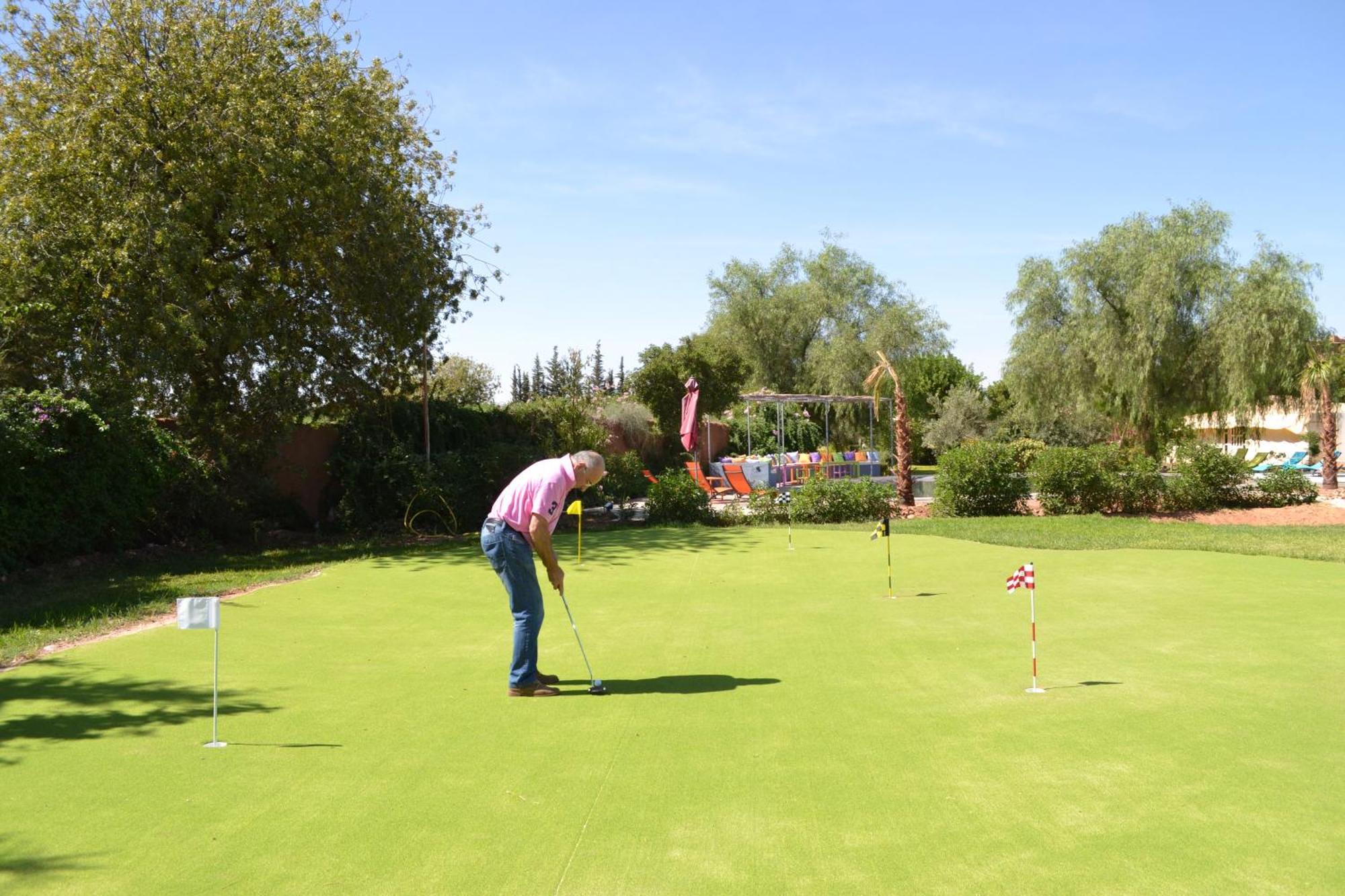 Villa Catherine Marrakech Heddad Buitenkant foto