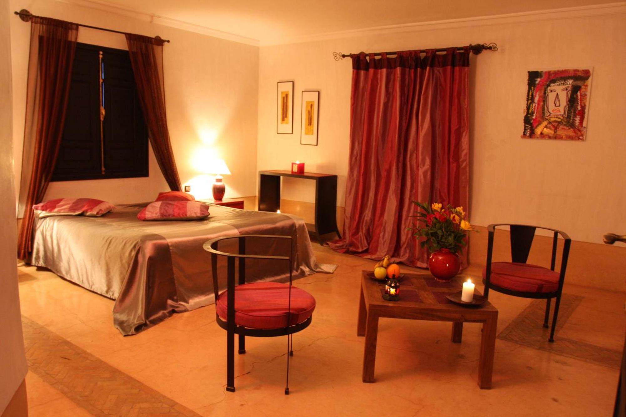 Villa Catherine Marrakech Heddad Buitenkant foto