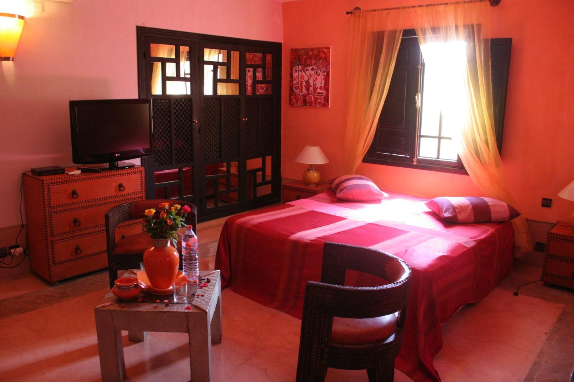 Villa Catherine Marrakech Heddad Buitenkant foto