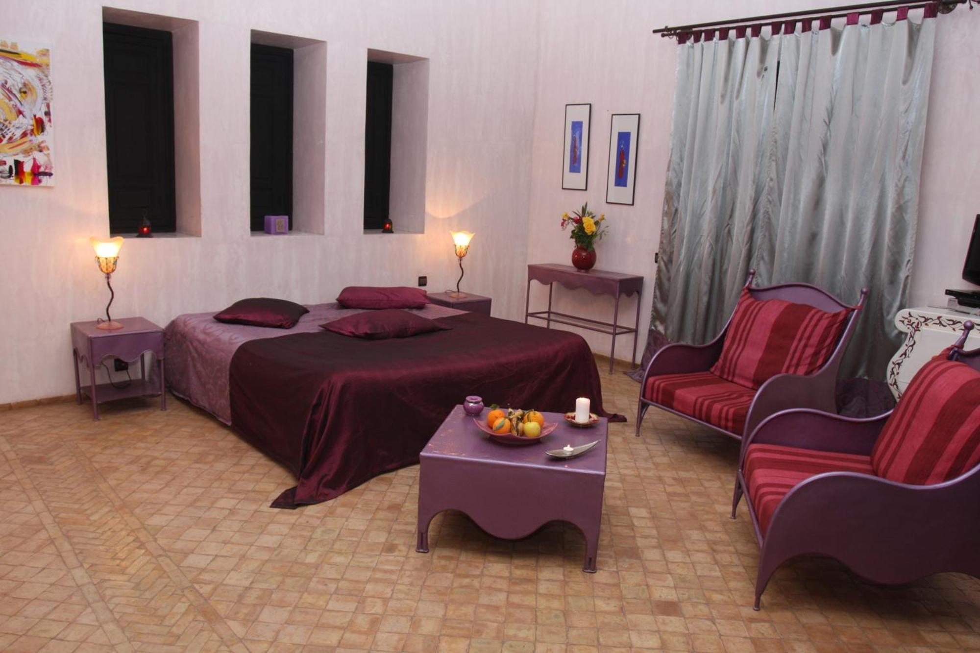 Villa Catherine Marrakech Heddad Buitenkant foto