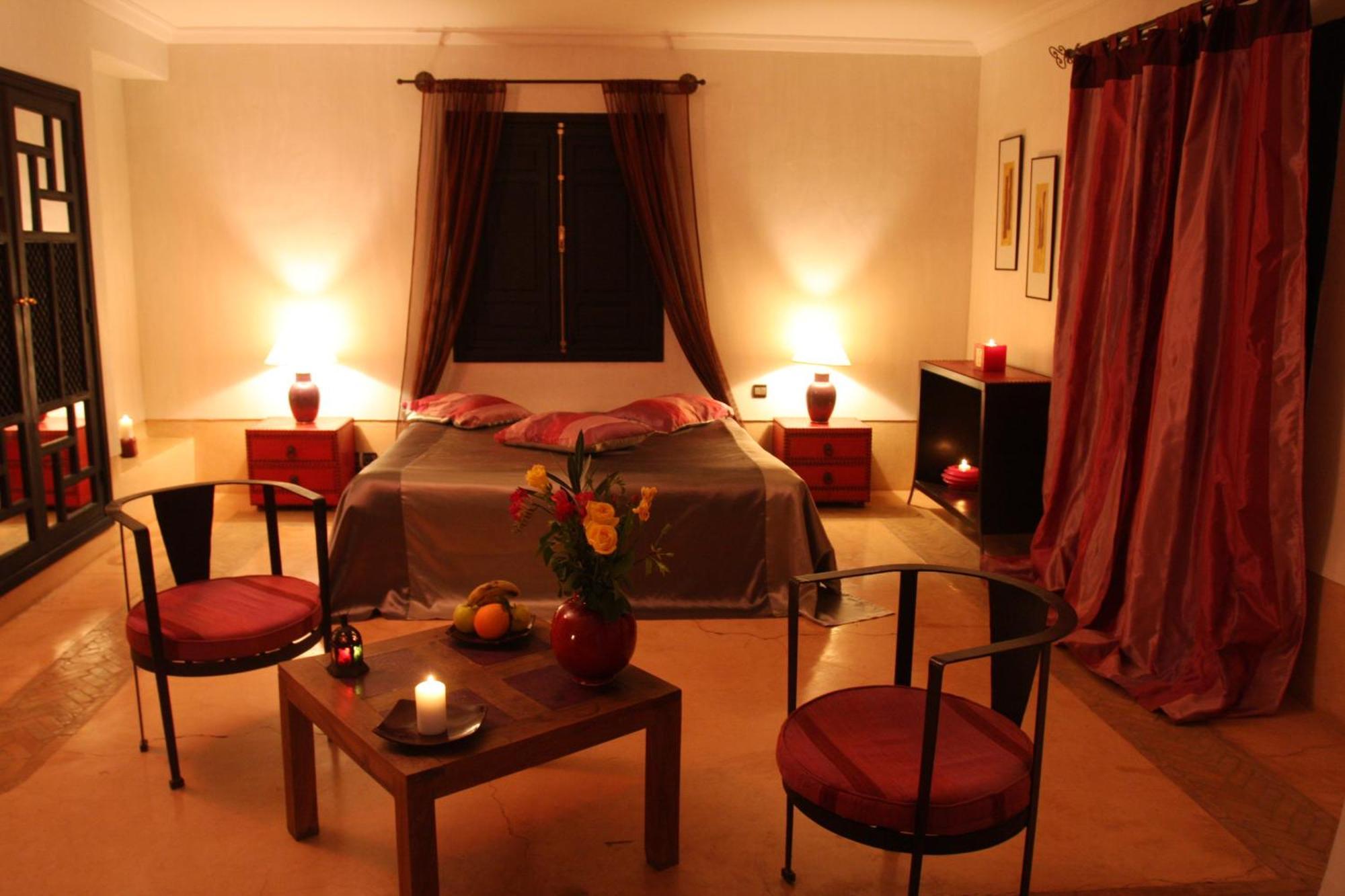Villa Catherine Marrakech Heddad Buitenkant foto