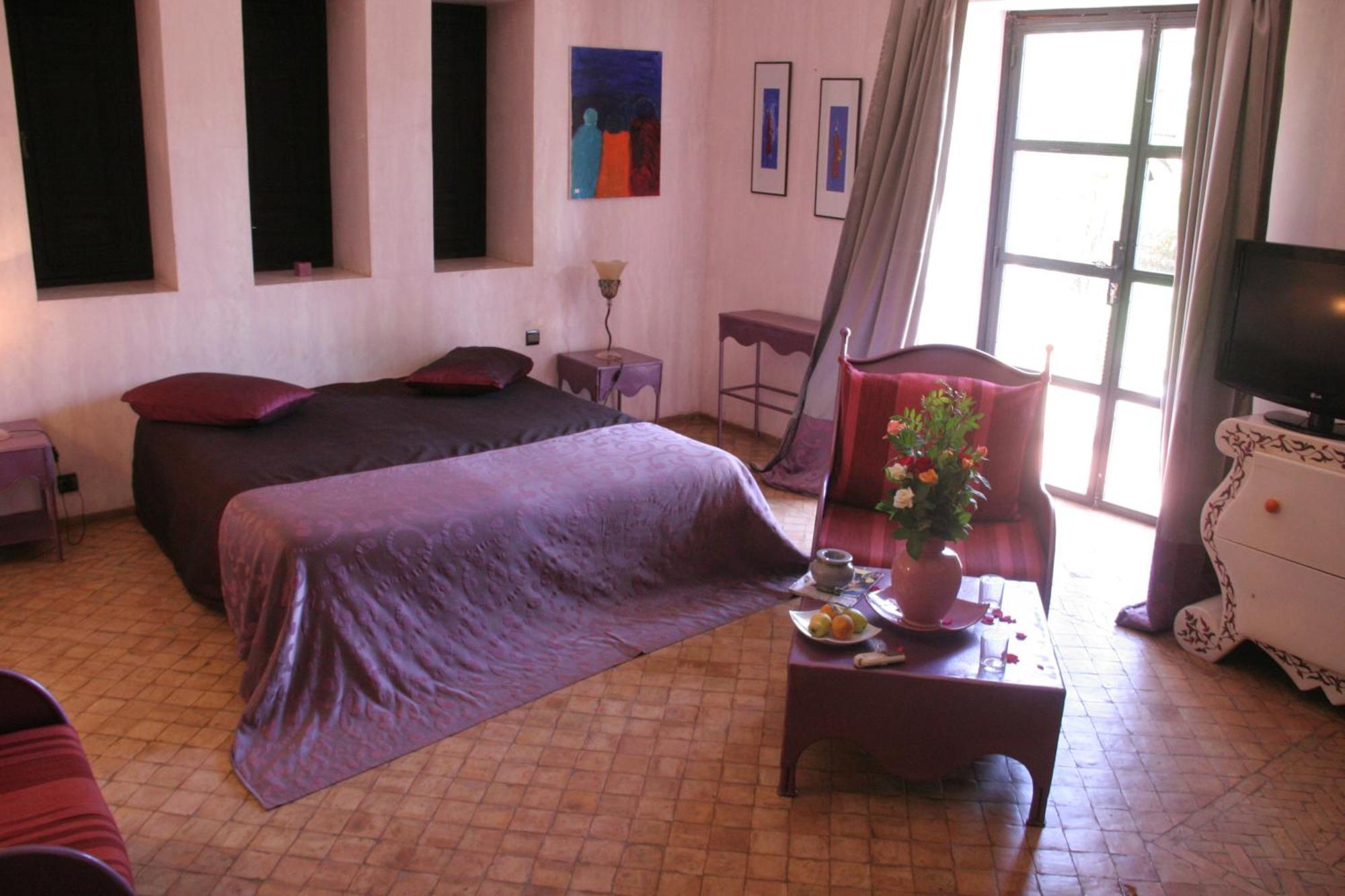 Villa Catherine Marrakech Heddad Buitenkant foto
