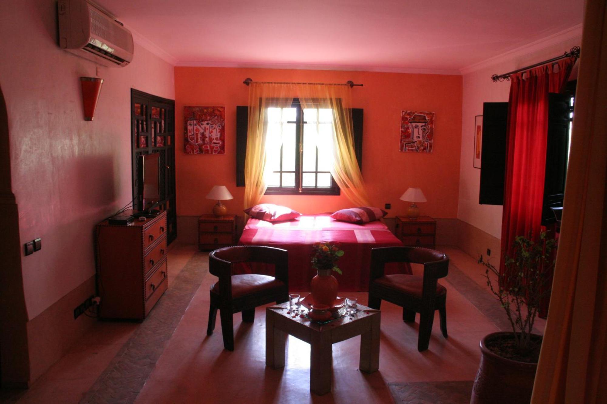 Villa Catherine Marrakech Heddad Buitenkant foto
