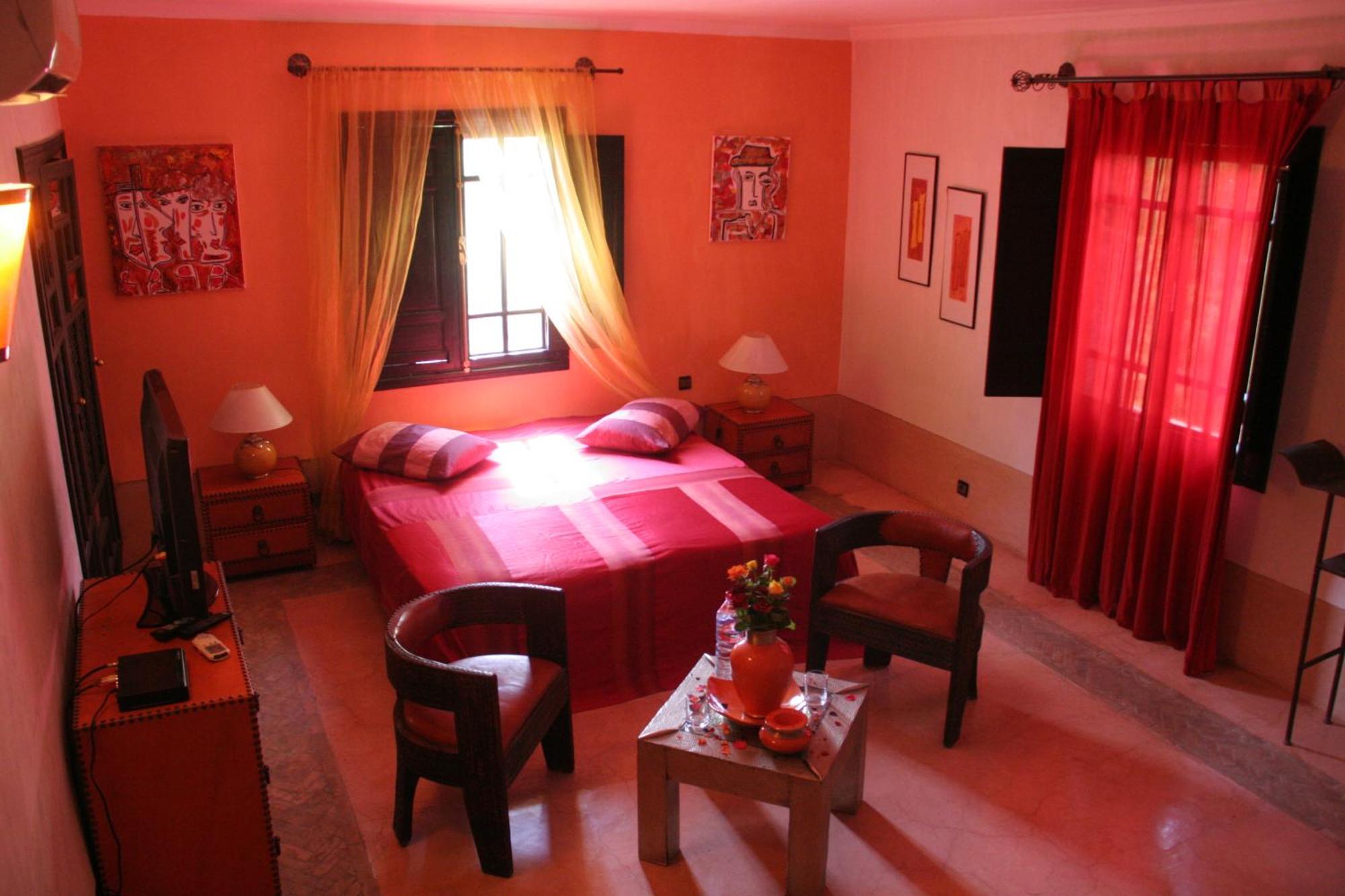 Villa Catherine Marrakech Heddad Buitenkant foto