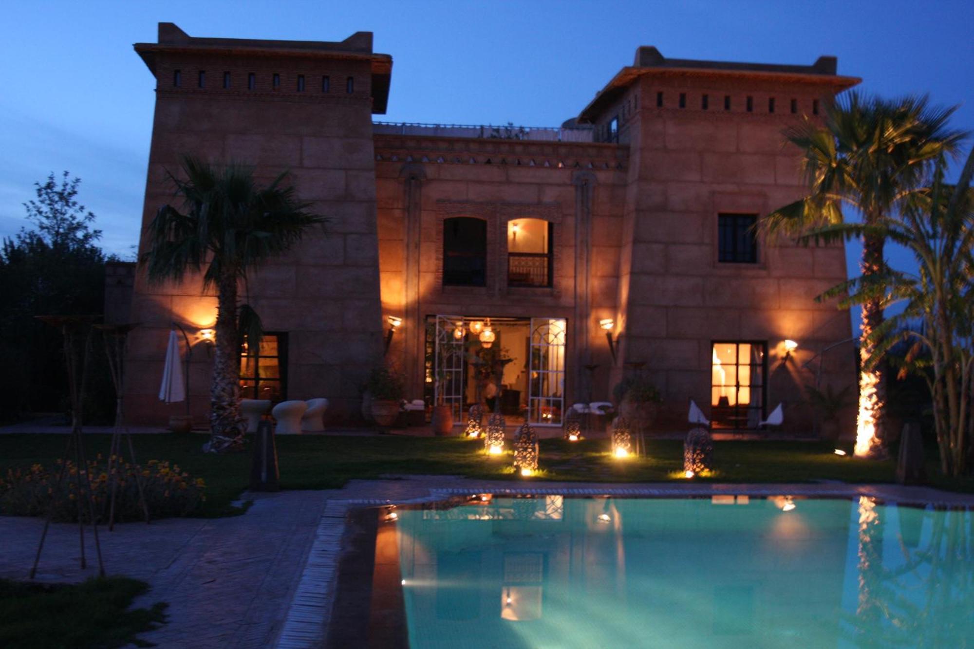 Villa Catherine Marrakech Heddad Buitenkant foto