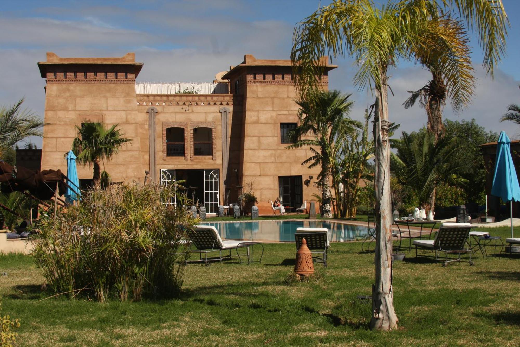 Villa Catherine Marrakech Heddad Buitenkant foto