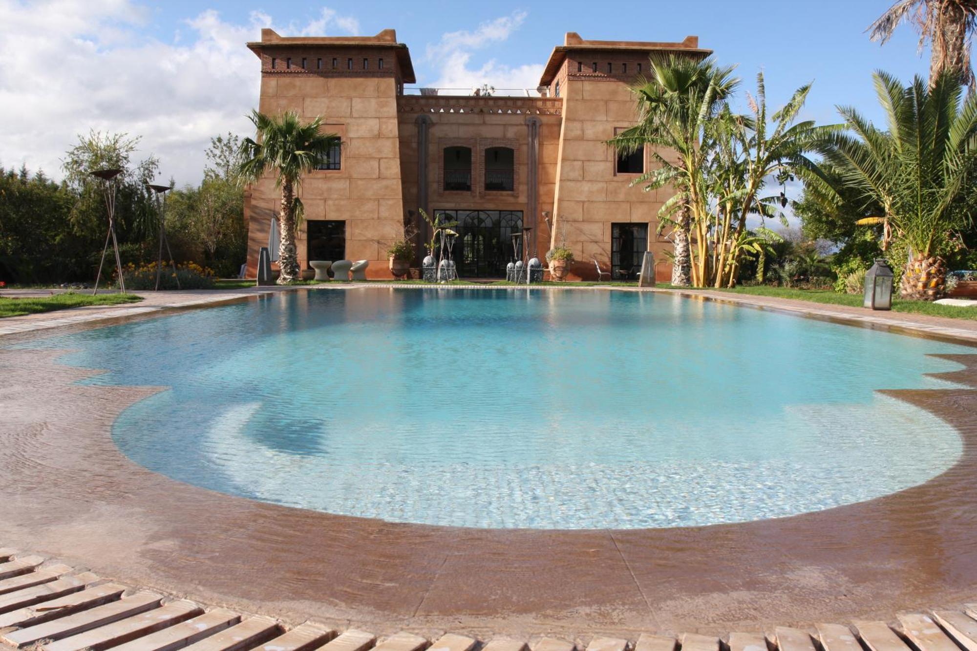 Villa Catherine Marrakech Heddad Buitenkant foto