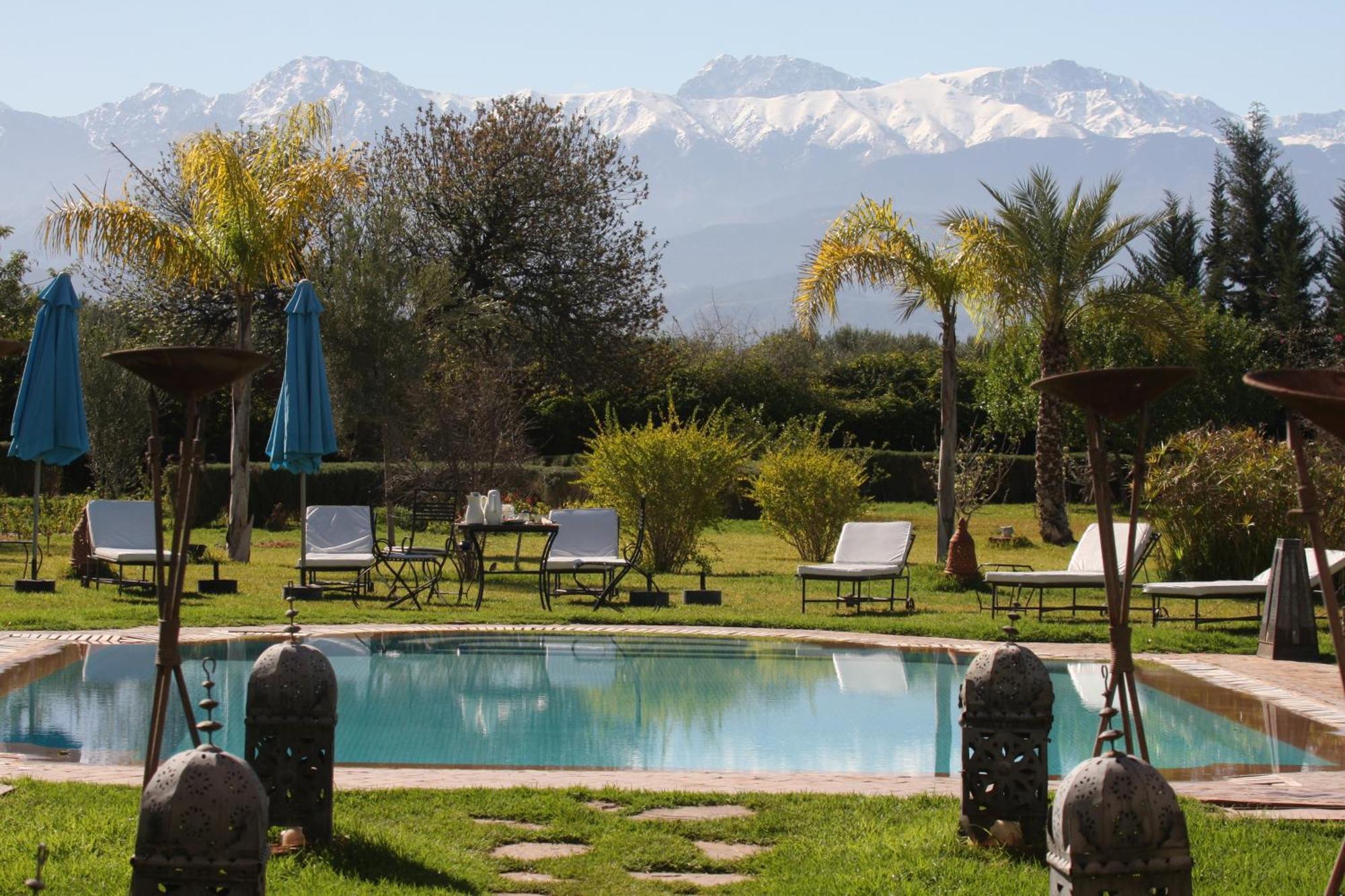 Villa Catherine Marrakech Heddad Buitenkant foto