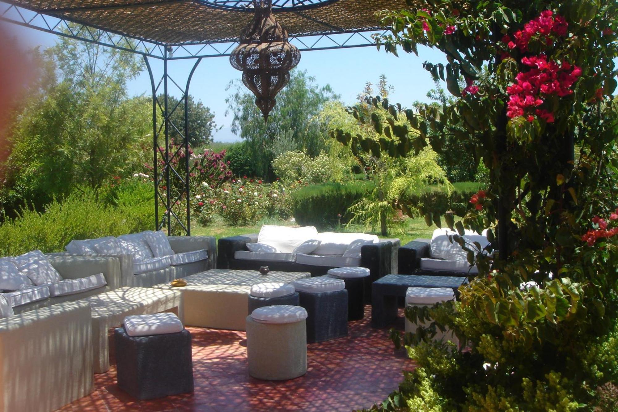 Villa Catherine Marrakech Heddad Buitenkant foto